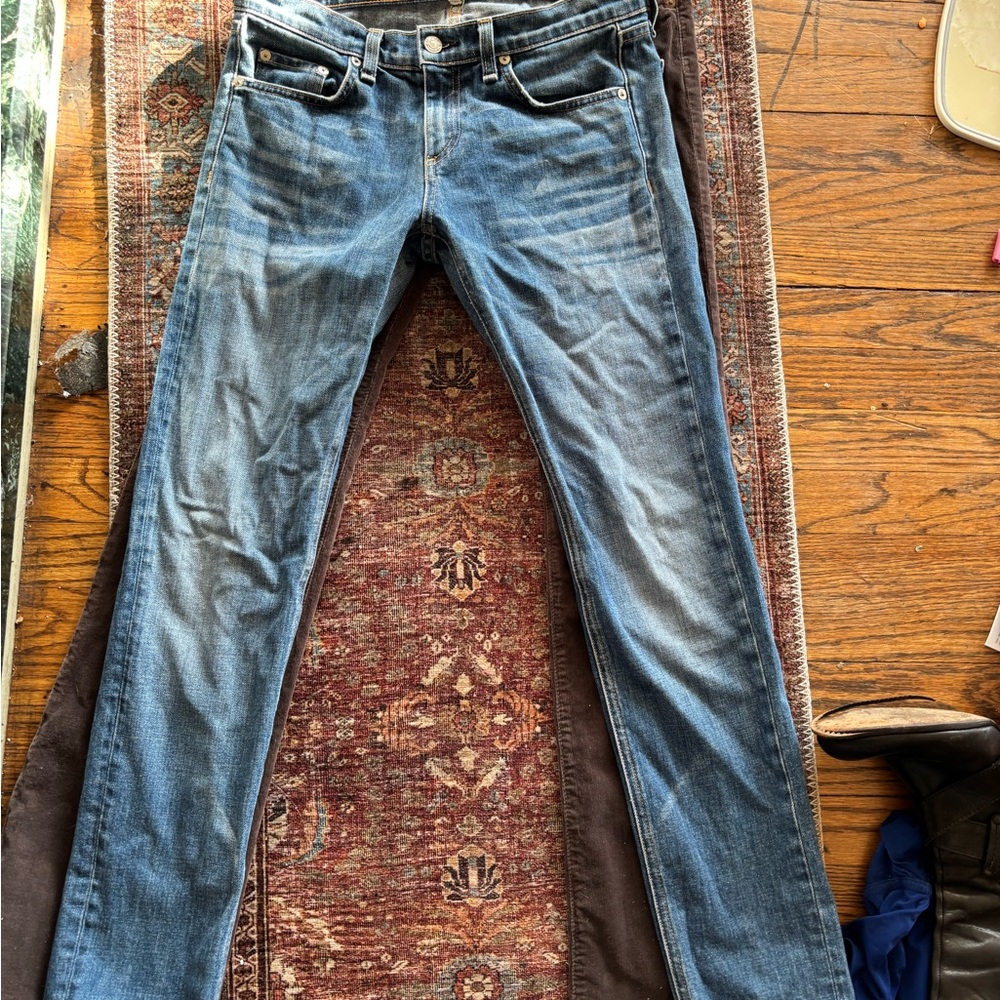 Tag and bone skinny leg Jean, great condition, very gently worn size 26